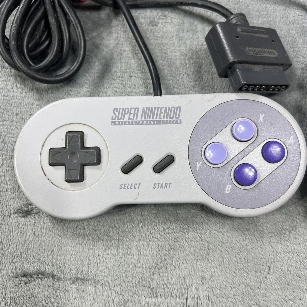 Super Nintendo SNES Original Authentic OEM Controller Mouse Untested Nostalgia